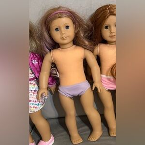 Truly me doll with purple hair